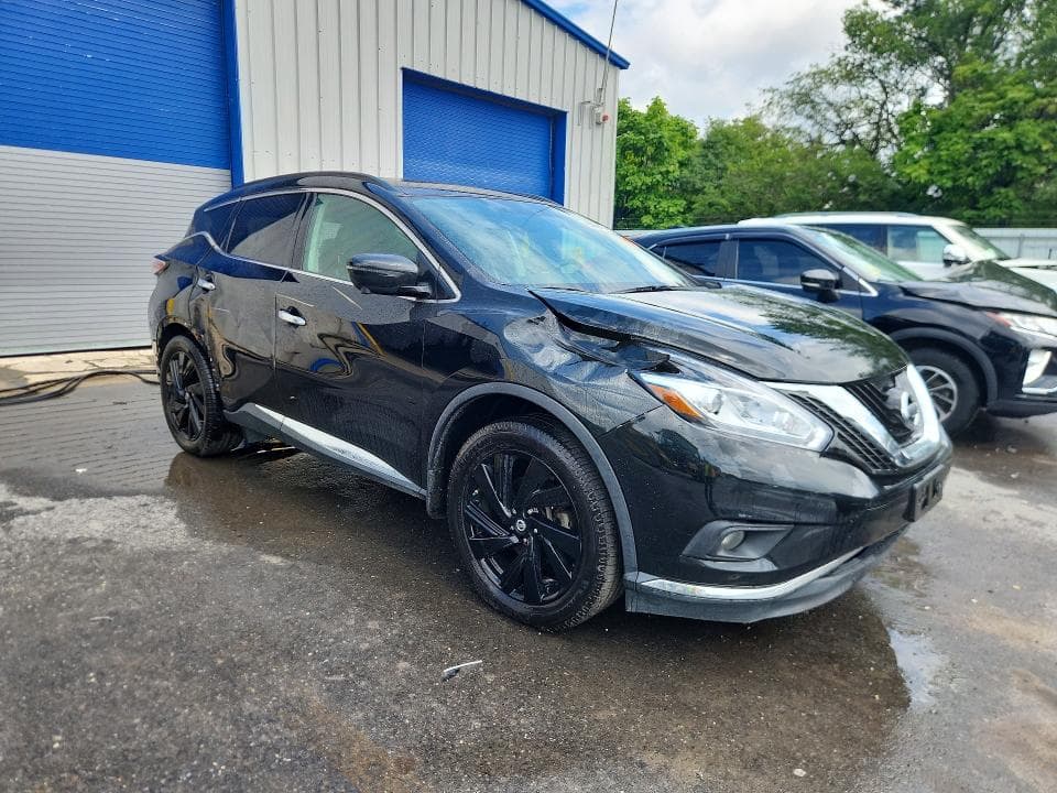 2017 NISSAN MURANO PLATINUM 4