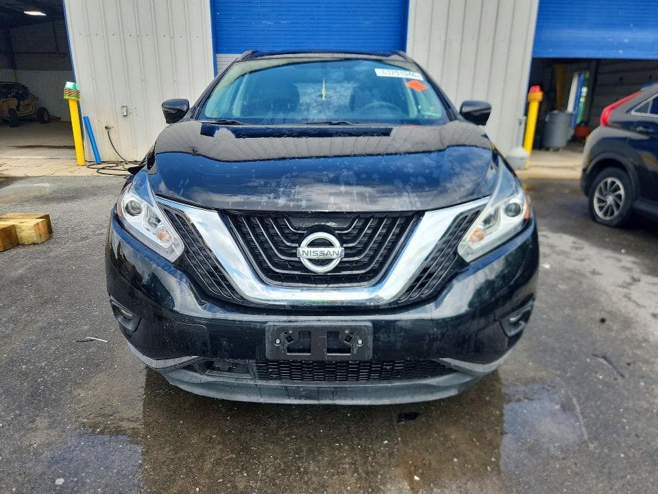 2017 NISSAN MURANO PLATINUM 5