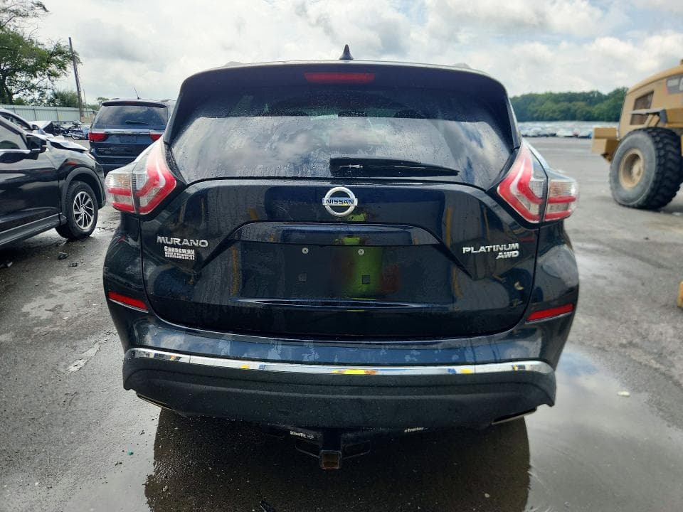 2017 NISSAN MURANO PLATINUM 6
