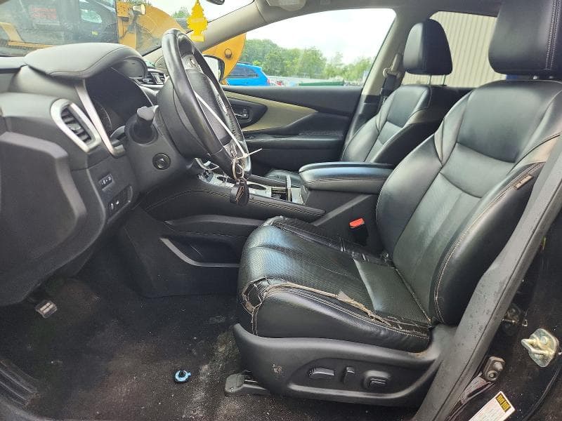 2017 NISSAN MURANO PLATINUM 7