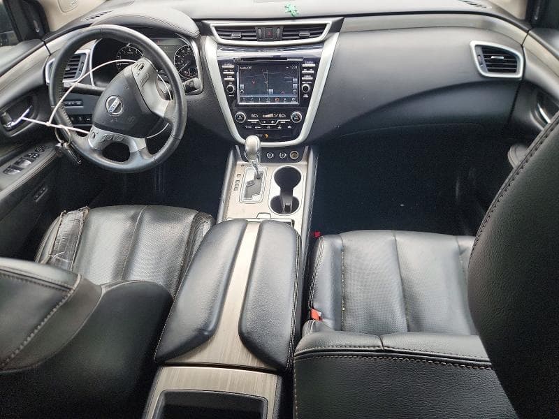 2017 NISSAN MURANO PLATINUM 8