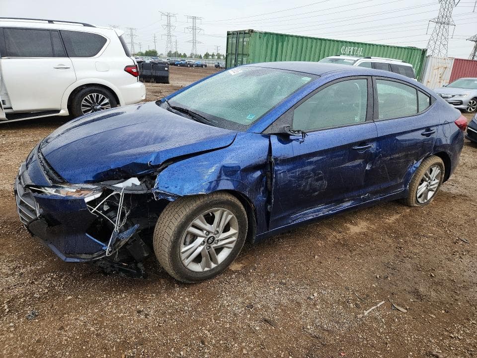 2020 HYUNDAI ELANTRA SEL - 1