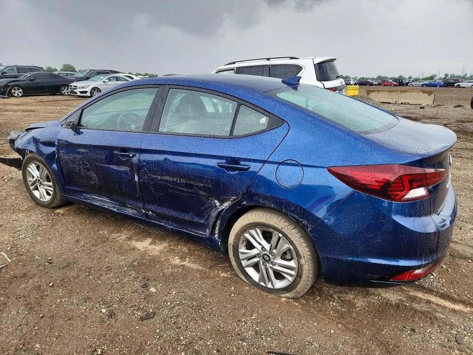 2020 HYUNDAI ELANTRA SEL 2