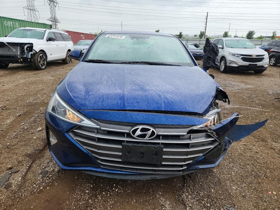 2020 HYUNDAI ELANTRA SEL 5
