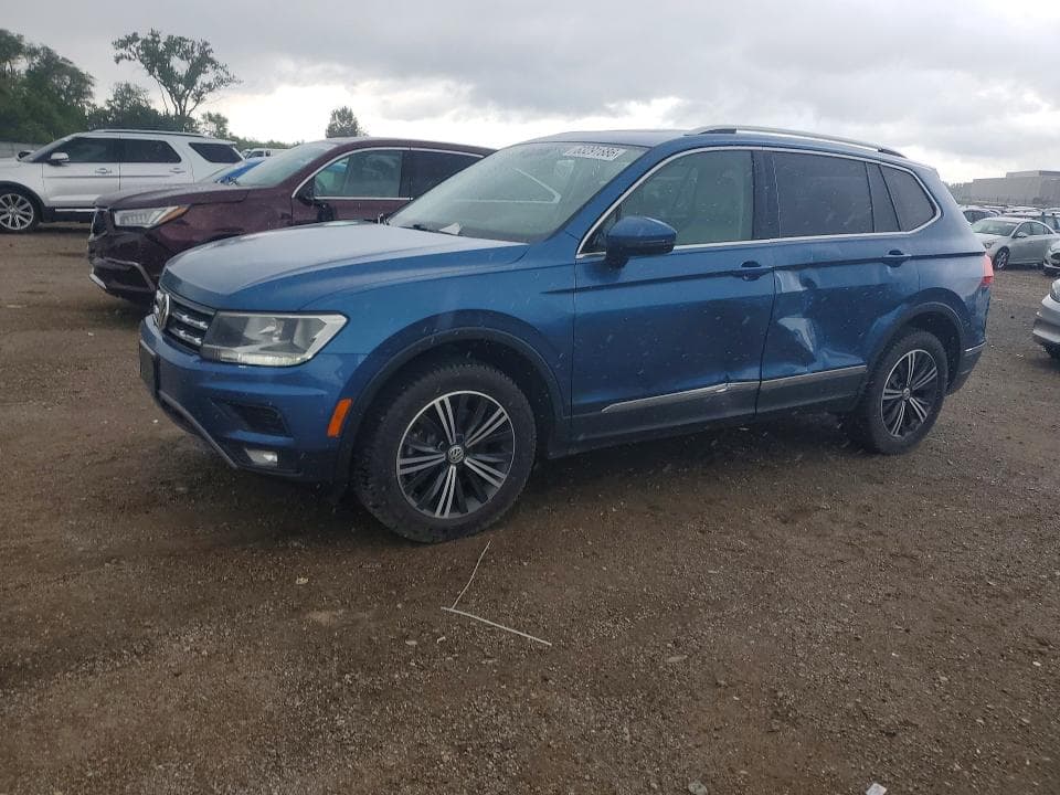 2018 VOLKSWAGEN TIGUAN SE - 1