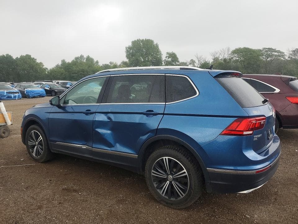 2018 VOLKSWAGEN TIGUAN SE 2