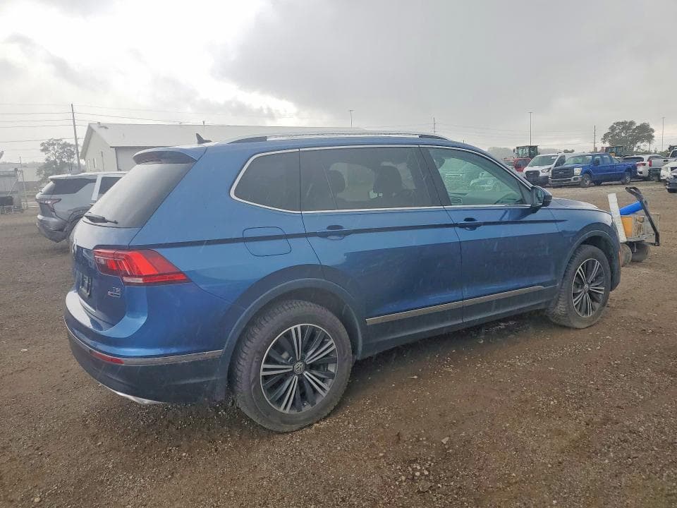 2018 VOLKSWAGEN TIGUAN SE 3