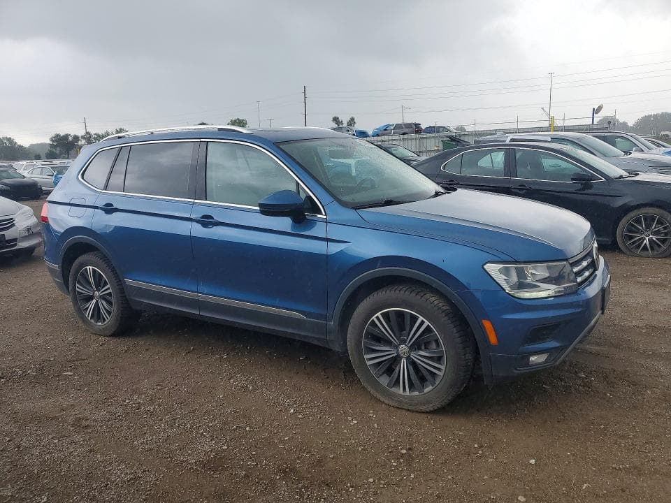 2018 VOLKSWAGEN TIGUAN SE 4