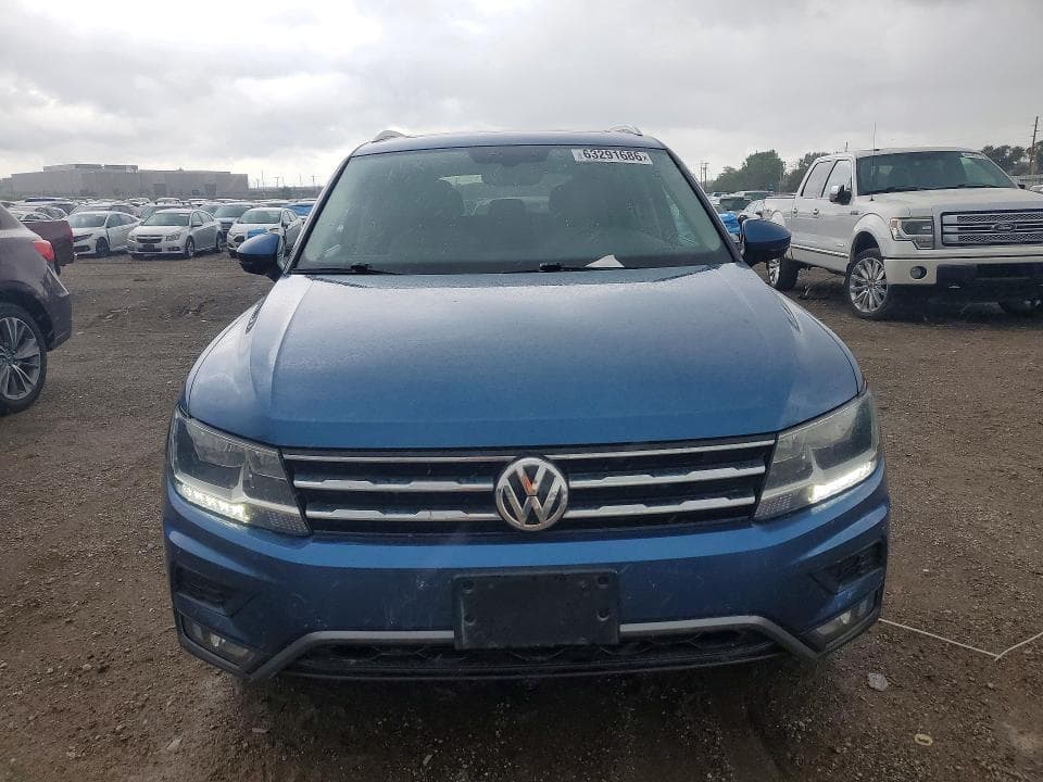 2018 VOLKSWAGEN TIGUAN SE 5