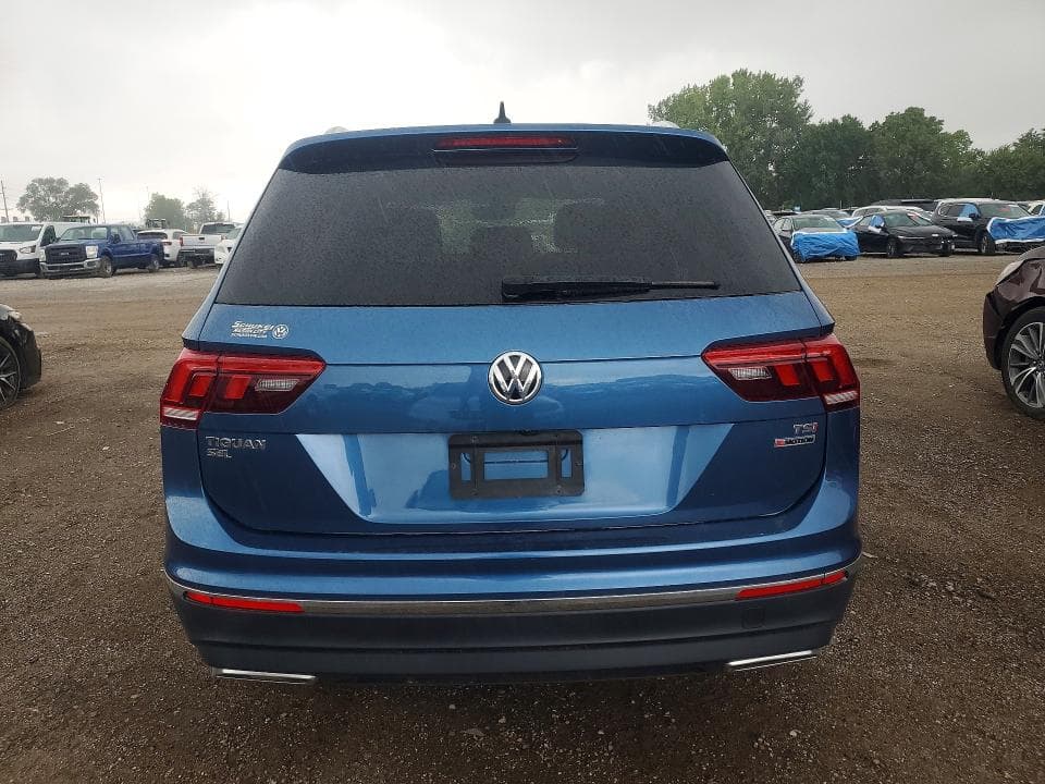 2018 VOLKSWAGEN TIGUAN SE 6