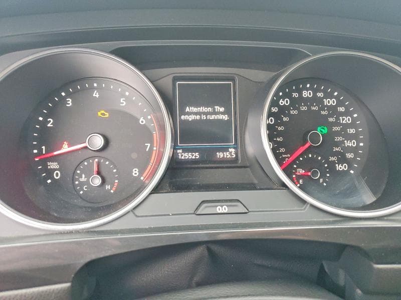 2018 VOLKSWAGEN TIGUAN SE 9