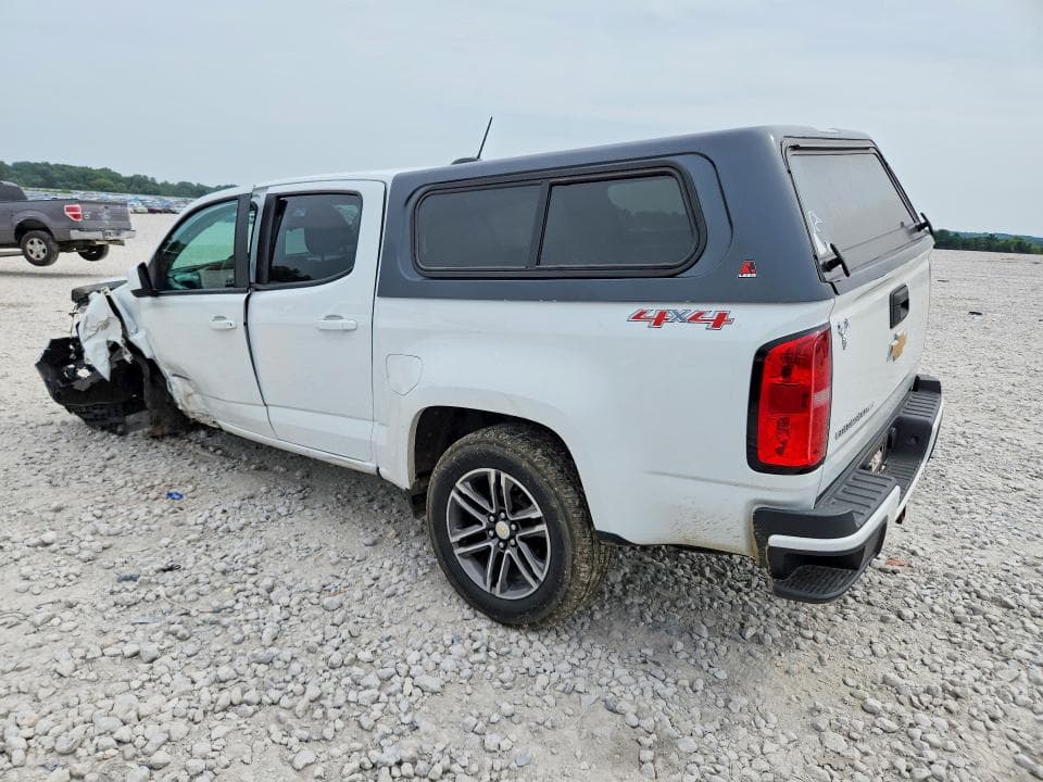 2019 CHEVROLET COLORADO 2
