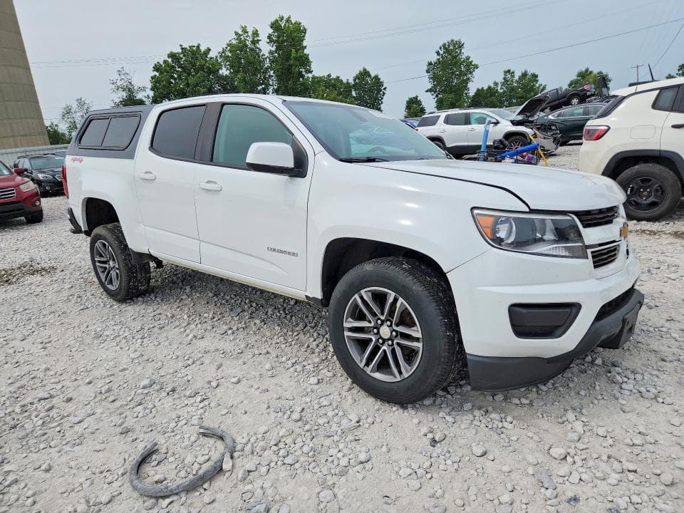 2019 CHEVROLET COLORADO 4