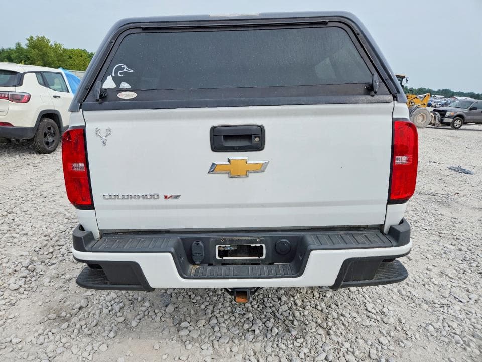 2019 CHEVROLET COLORADO 6