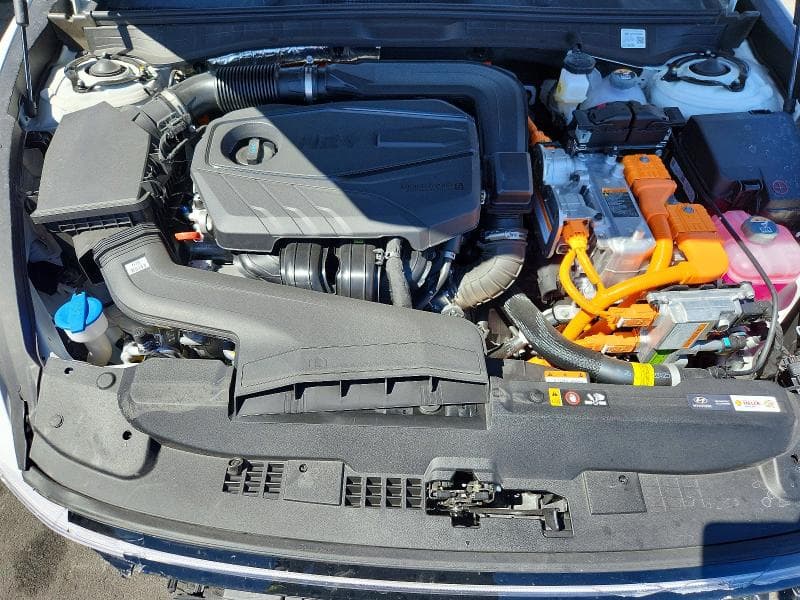 2026 HYUNDAI SONATA HYBRID BLUE 11