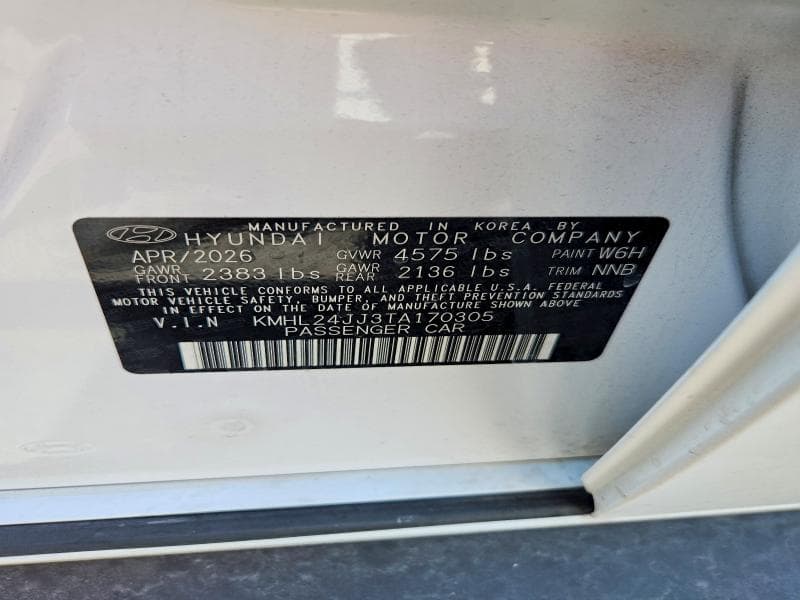 2026 HYUNDAI SONATA HYBRID BLUE 13