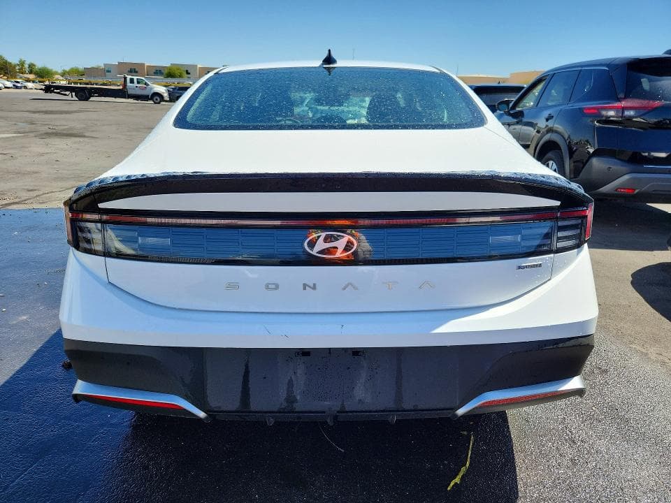 2026 HYUNDAI SONATA HYBRID BLUE 6