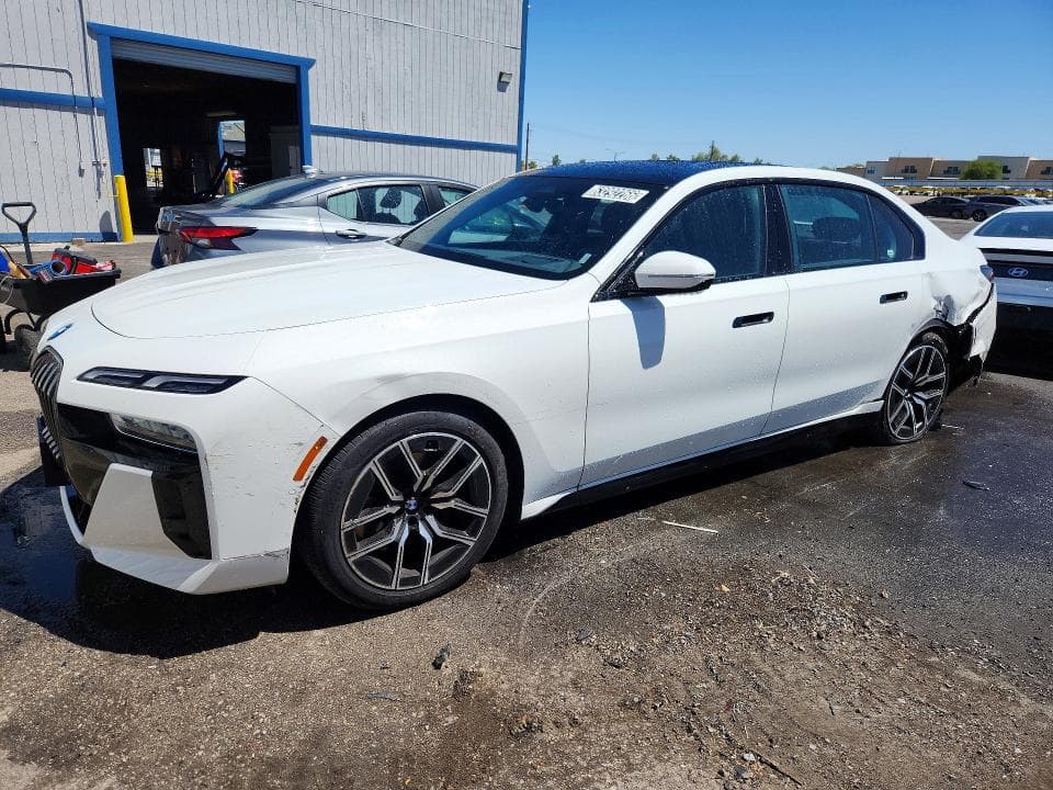 2026 BMW 740 I - 1