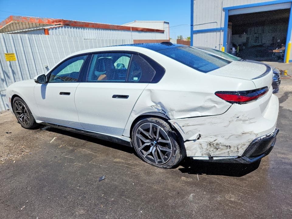 2026 BMW 740 I 2