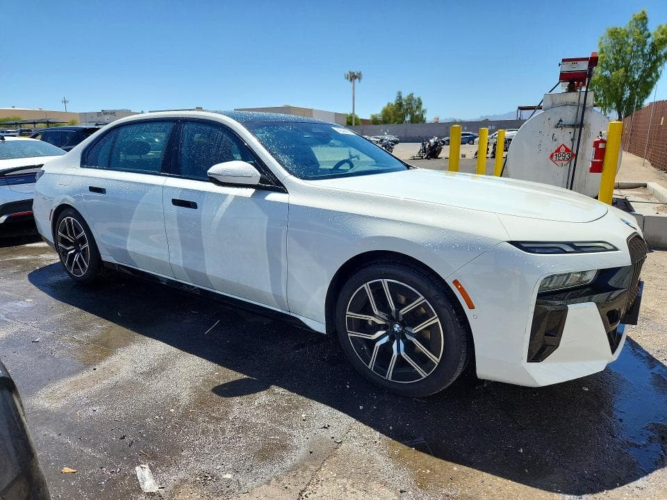 2026 BMW 740 I 4