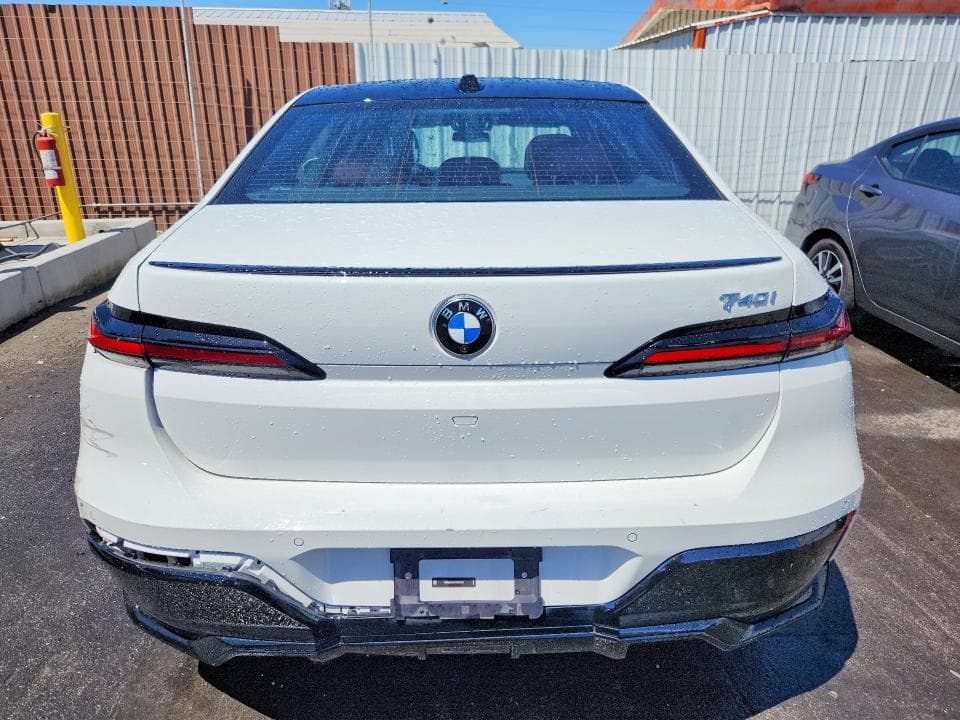 2026 BMW 740 I 6
