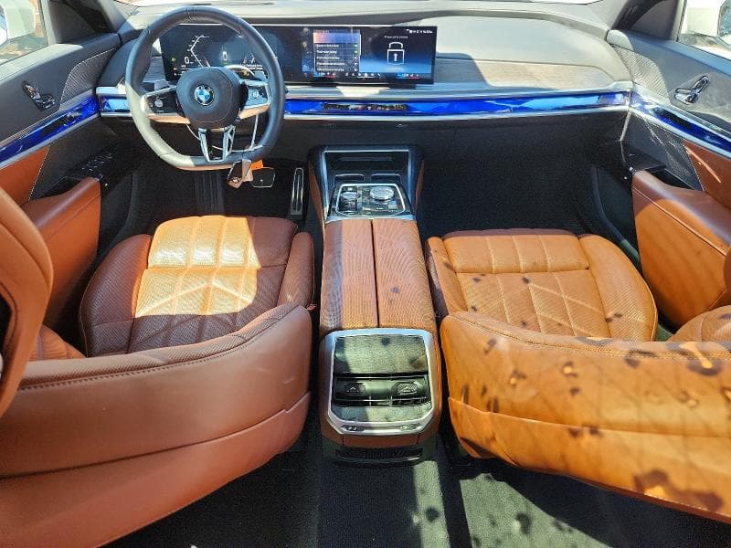 2026 BMW 740 I 8