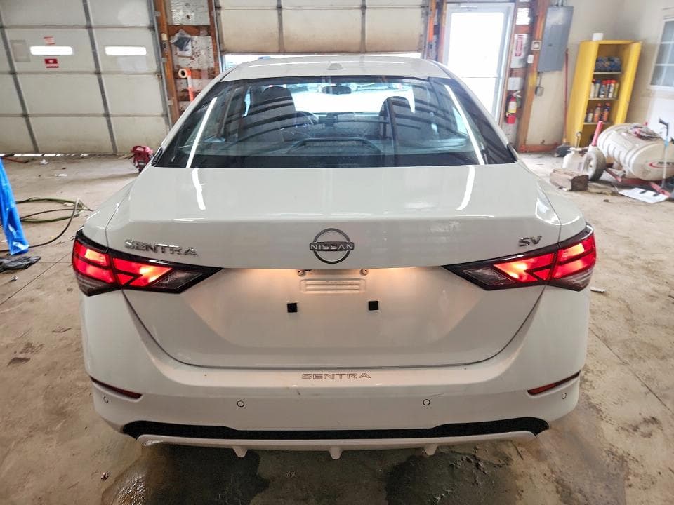 2024 NISSAN SENTRA SV 6