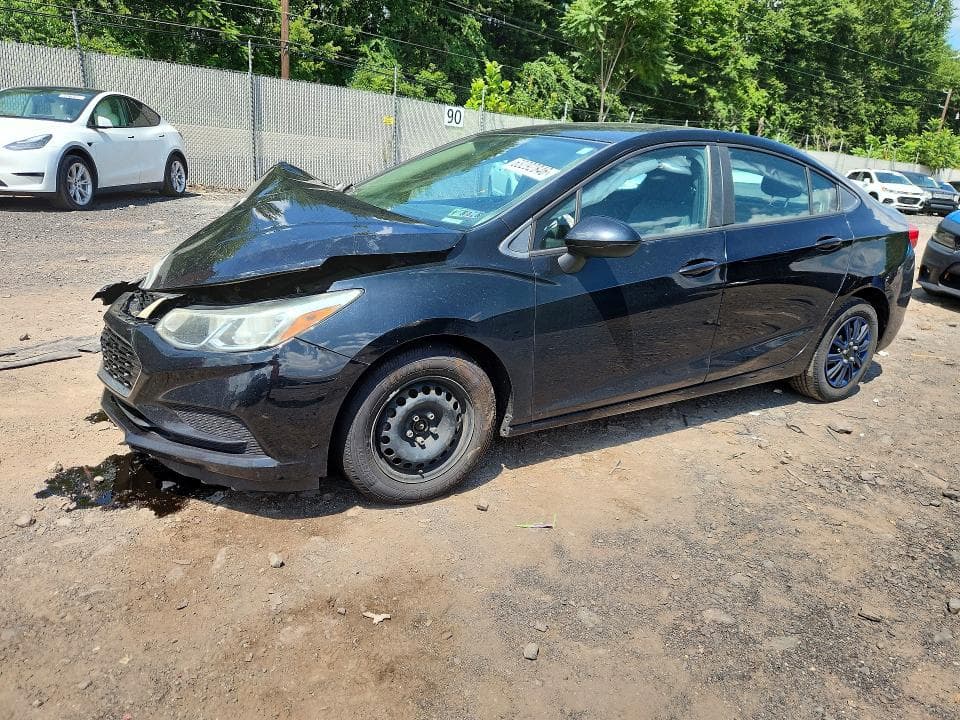 2017 CHEVROLET CRUZE LS - 1