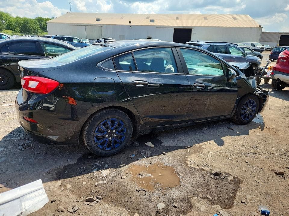 2017 CHEVROLET CRUZE LS 3