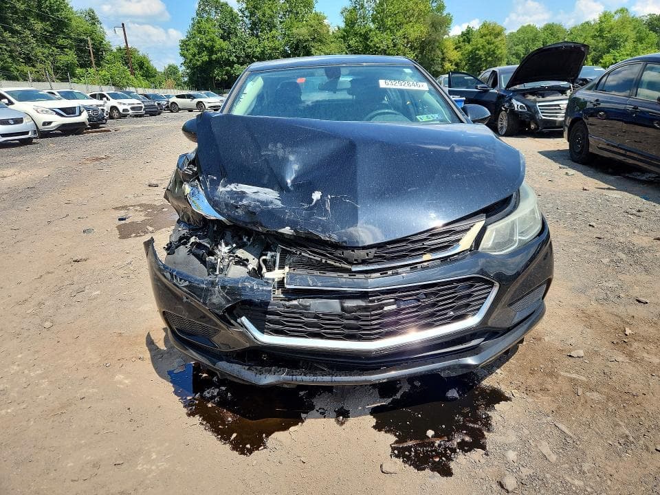 2017 CHEVROLET CRUZE LS 5