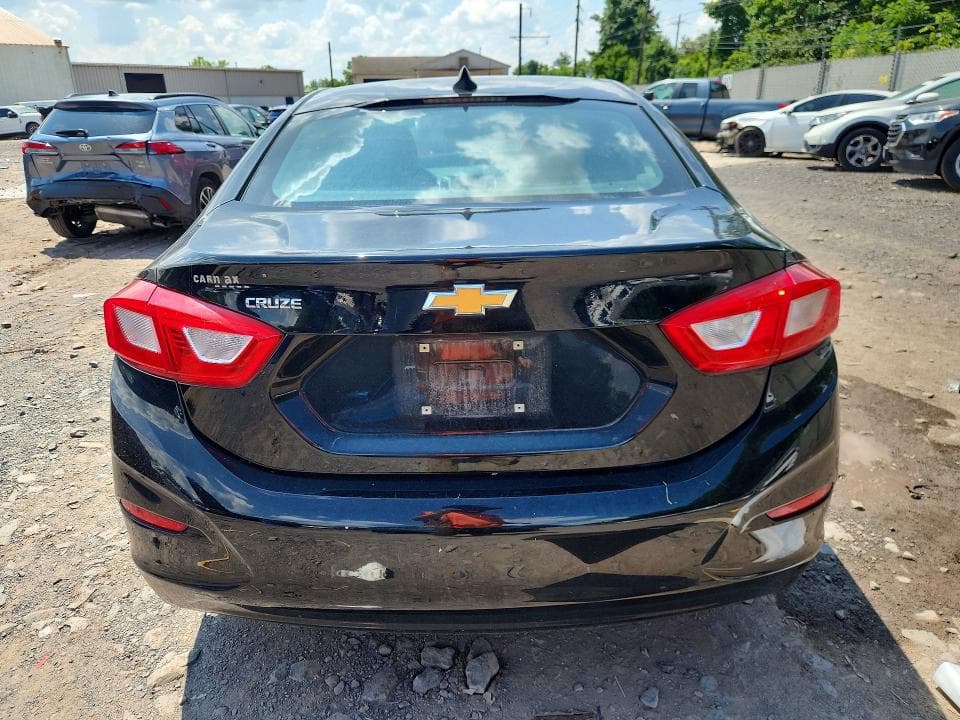 2017 CHEVROLET CRUZE LS 6