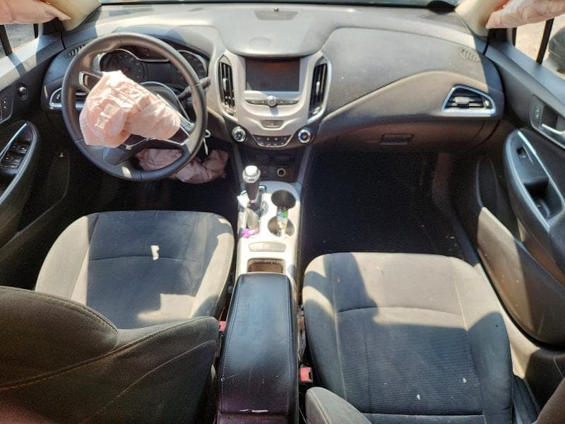 2017 CHEVROLET CRUZE LS 8
