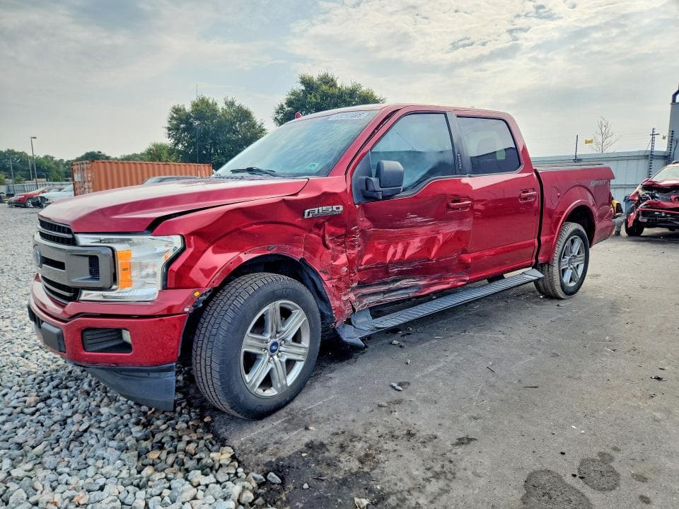 2018 FORD F150 SUPERCREW - 1