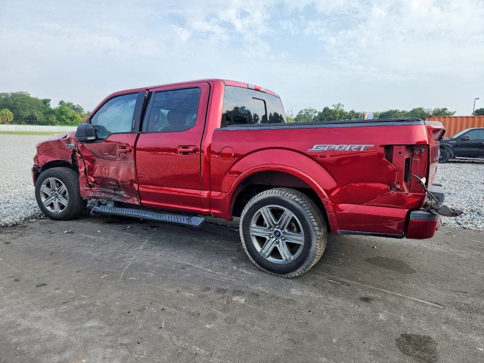 2018 FORD F150 SUPERCREW 2