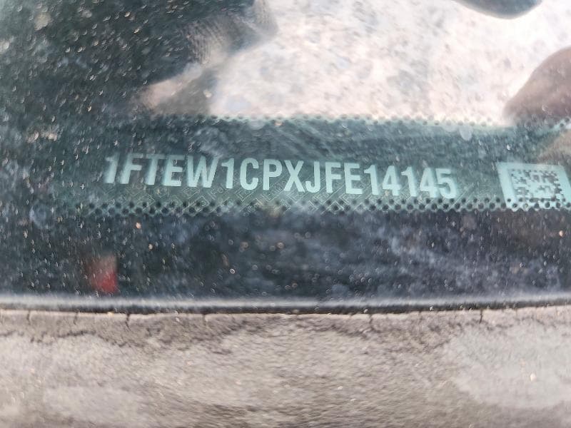 2018 FORD F150 SUPERCREW 12