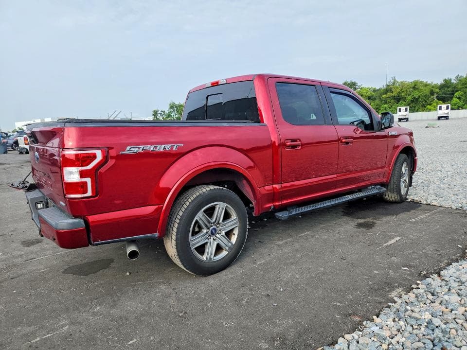 2018 FORD F150 SUPERCREW 3