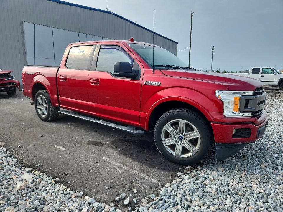 2018 FORD F150 SUPERCREW 4