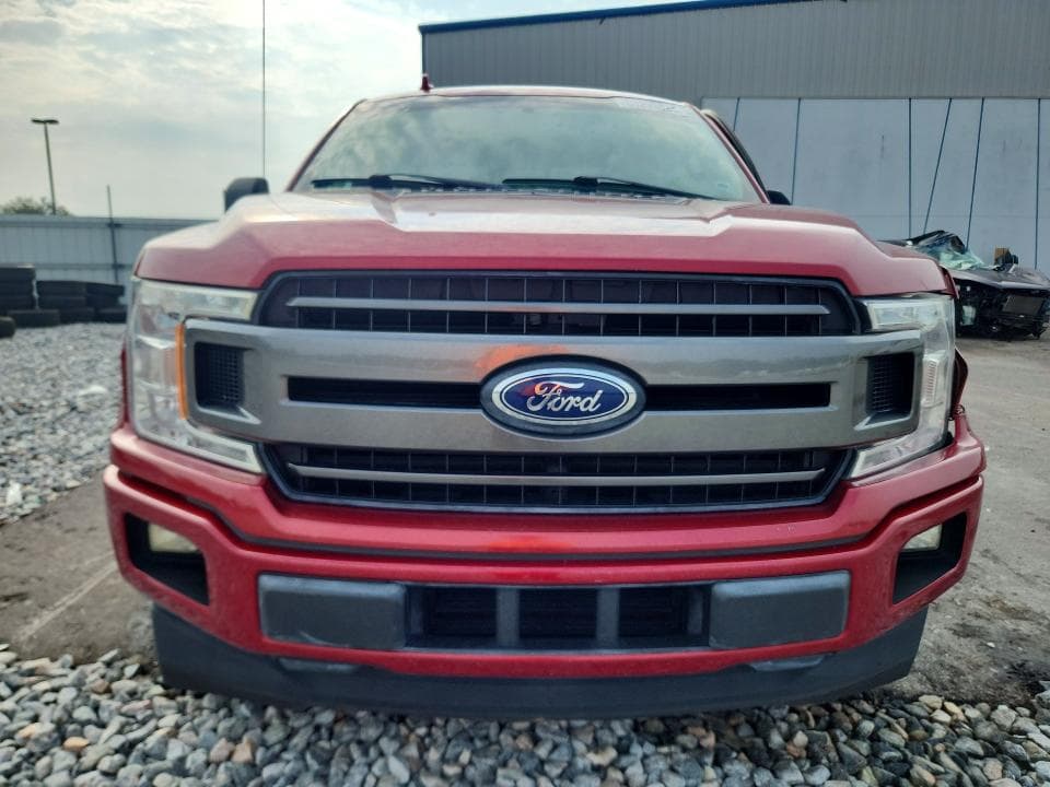 2018 FORD F150 SUPERCREW 5