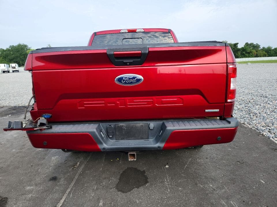 2018 FORD F150 SUPERCREW 6