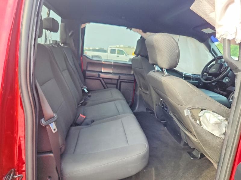 2018 FORD F150 SUPERCREW 10