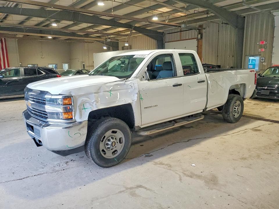 2018 CHEVROLET SILVERADO K2500 HEAVY DUTY - 1