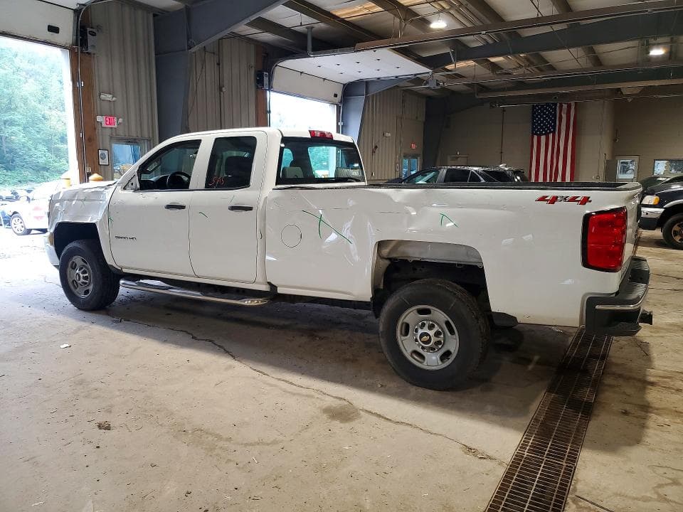 2018 CHEVROLET SILVERADO K2500 HEAVY DUTY 2