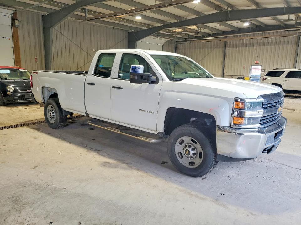 2018 CHEVROLET SILVERADO K2500 HEAVY DUTY 4