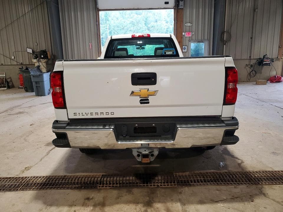 2018 CHEVROLET SILVERADO K2500 HEAVY DUTY 6