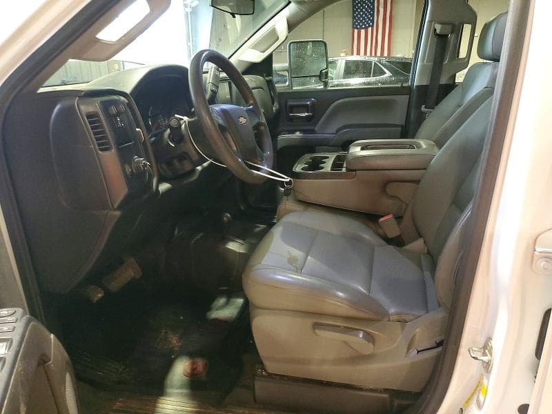 2018 CHEVROLET SILVERADO K2500 HEAVY DUTY 7