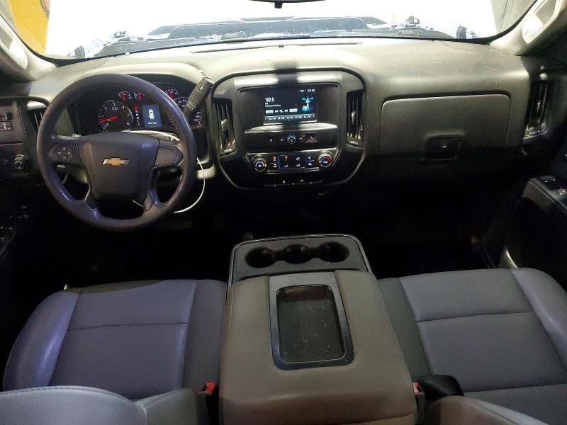 2018 CHEVROLET SILVERADO K2500 HEAVY DUTY 8