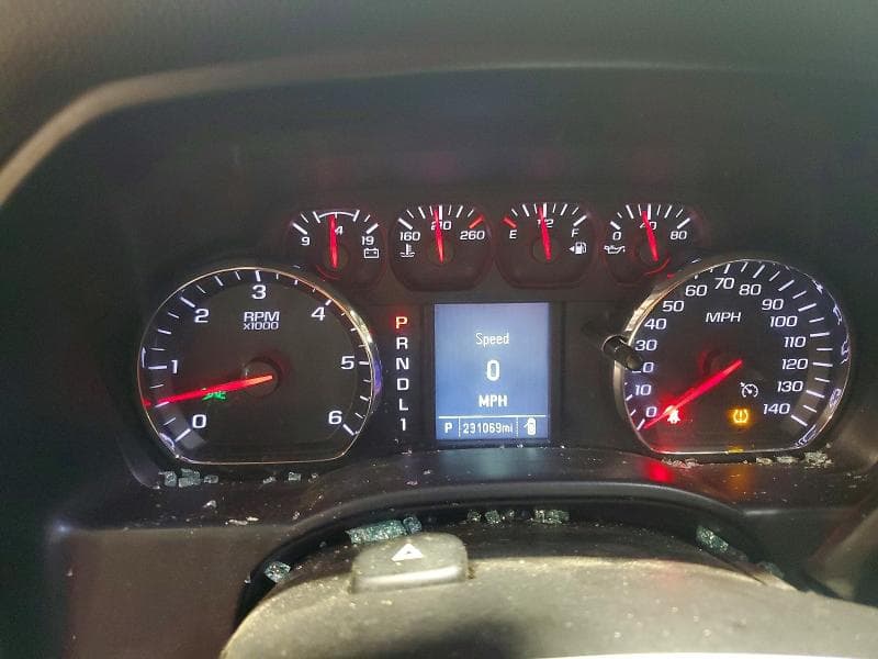 2018 CHEVROLET SILVERADO K2500 HEAVY DUTY 9