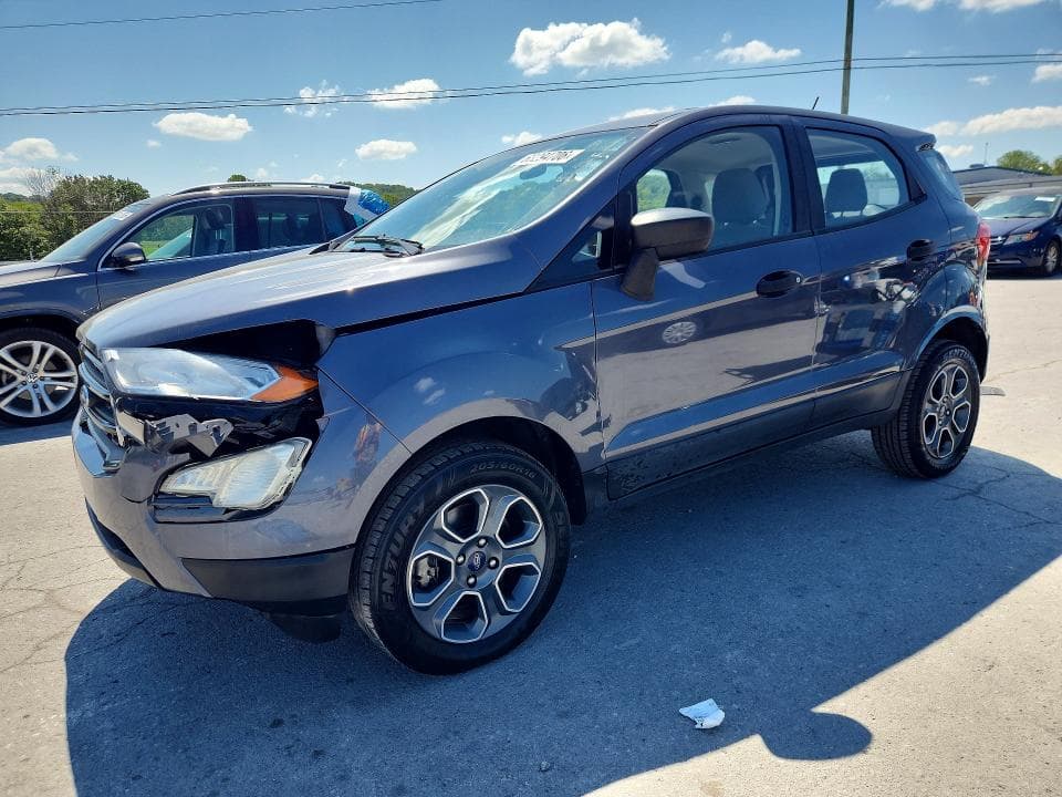 2019 FORD ECOSPORT S - 1