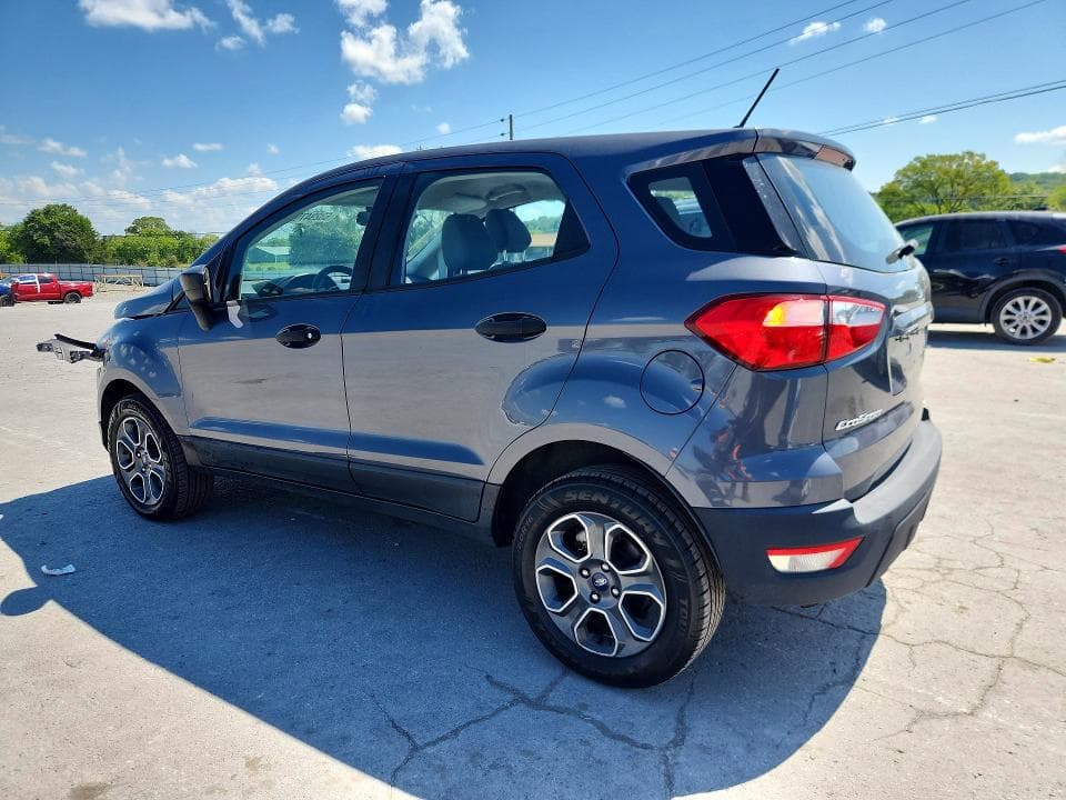 2019 FORD ECOSPORT S 2