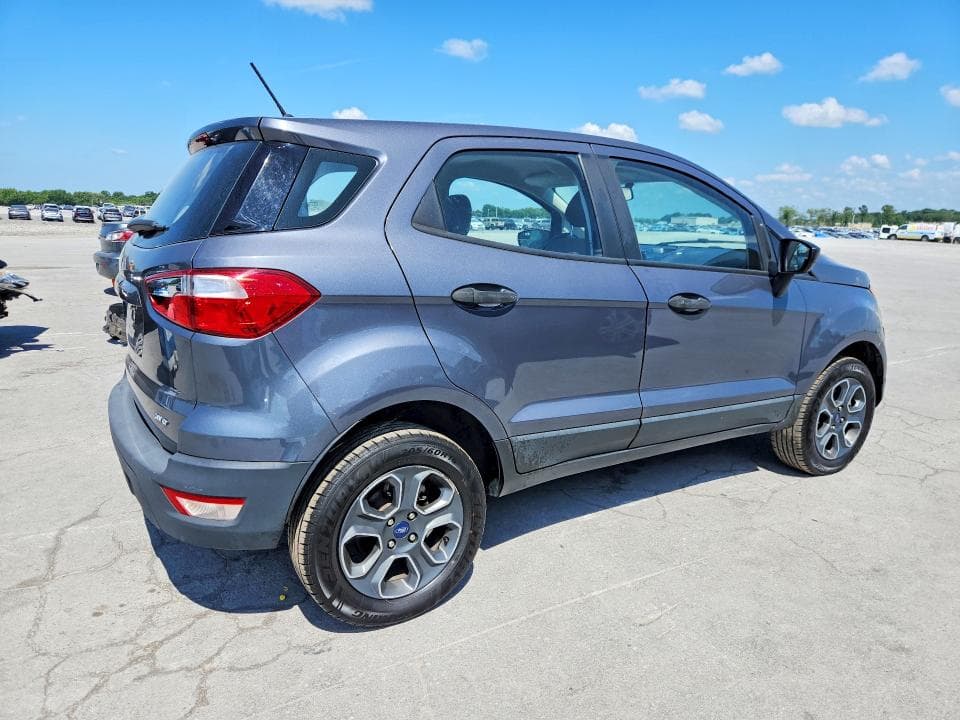 2019 FORD ECOSPORT S 3